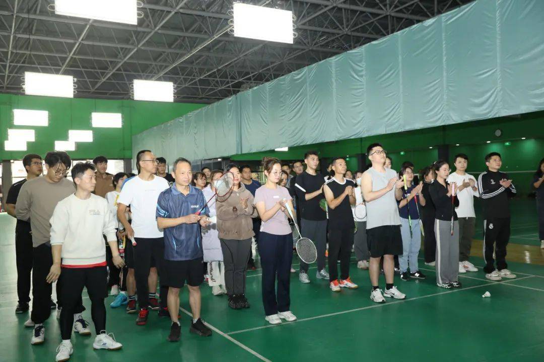 2023年通州区职工羽毛球比赛卫生系统分站赛圆满举行