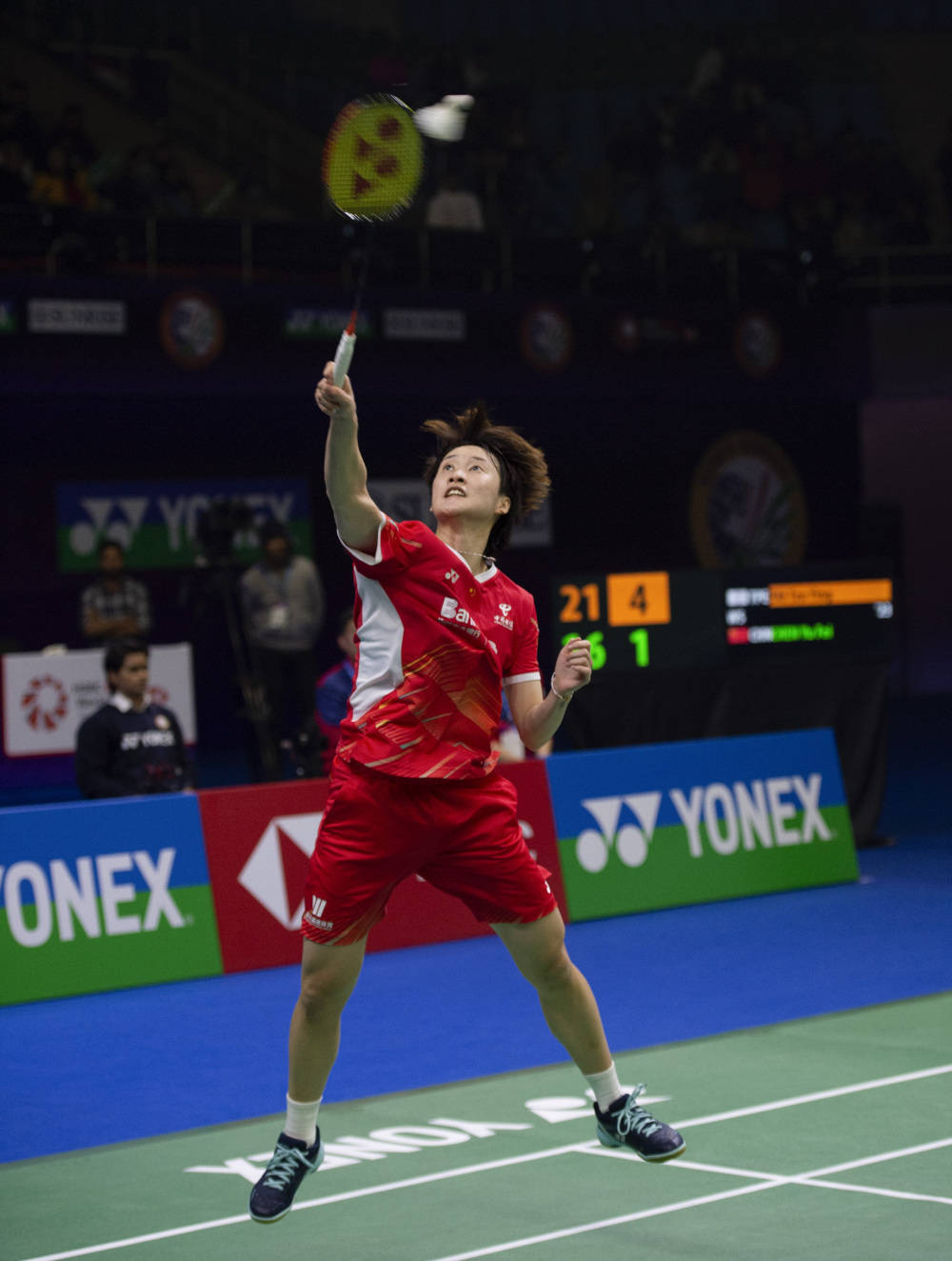 羽毛球印度公开赛：陈雨菲获女单亚军