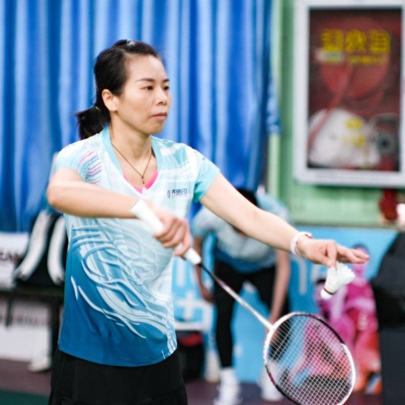 齐思印赞助｜ 2023年深圳广西球会羽毛球比赛取得圆满成功