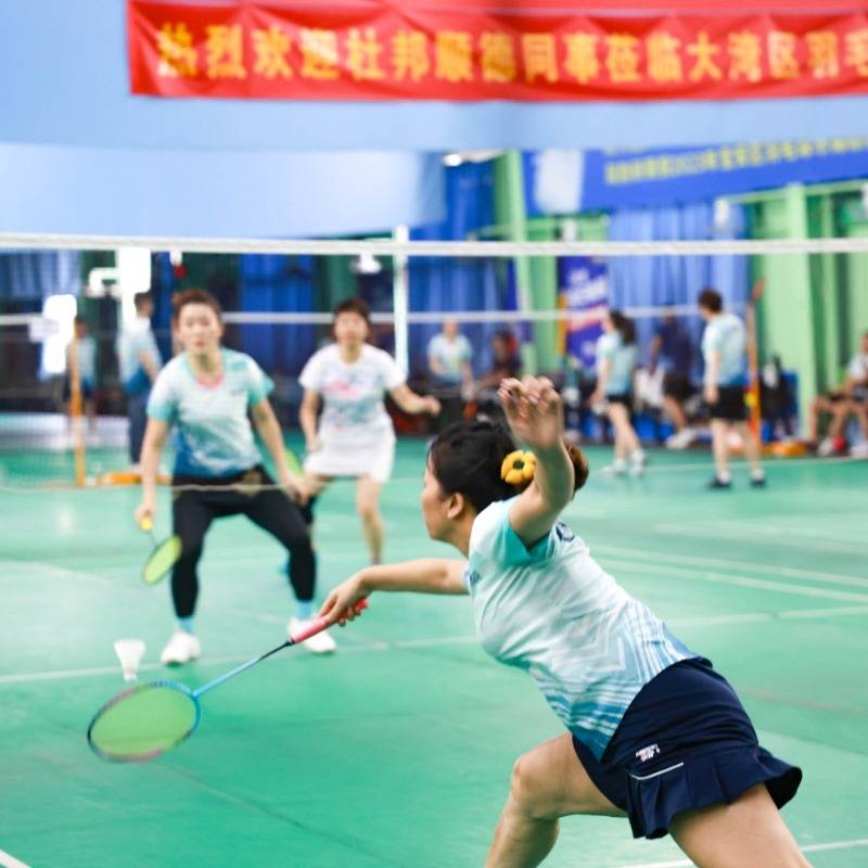 齐思印赞助｜ 2023年深圳广西球会羽毛球比赛取得圆满成功