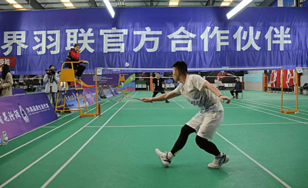 信阳市浉河区第三届全民运动会成人组羽毛球比赛圆满落幕