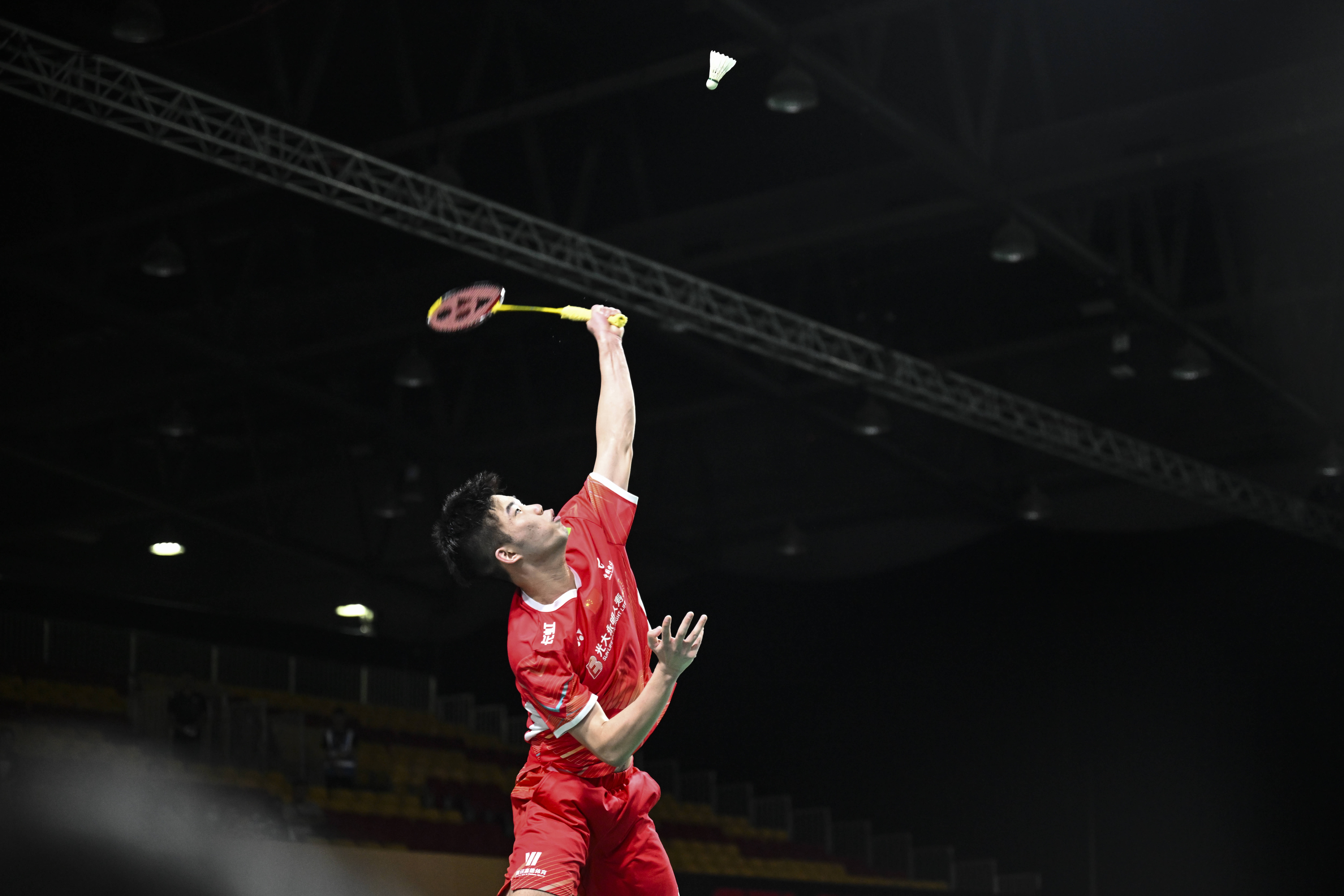羽毛球——亚洲羽毛球团体锦标赛：中国男队胜中国香港男队