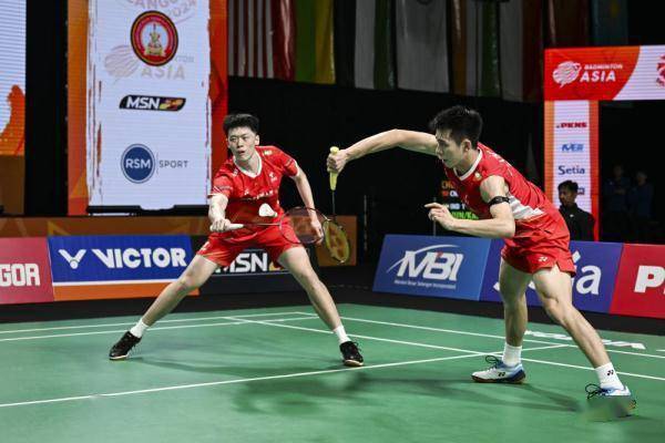 羽毛球 | 亚洲团体锦标赛小组赛：中国男队胜印度男队
