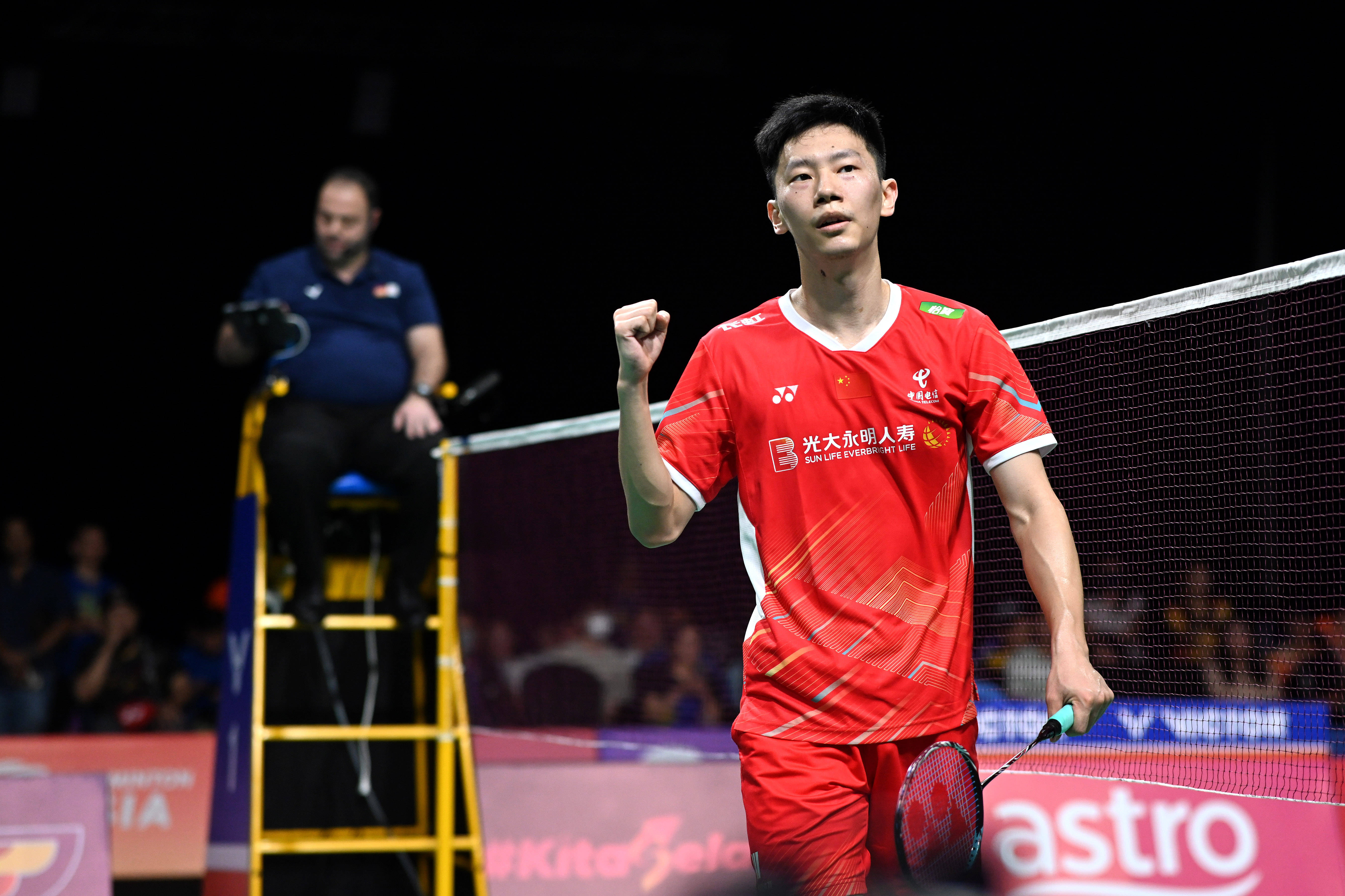 羽毛球——中国男队夺得亚洲羽毛球团体锦标赛冠军