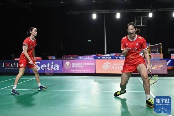 亚洲羽毛球团体锦标赛 | 中国女队止步八强