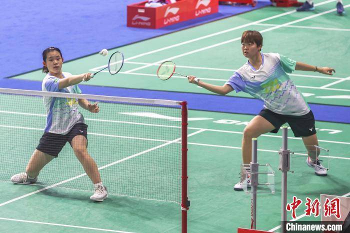 2024年全国青年羽毛球锦标赛在江西南昌开赛