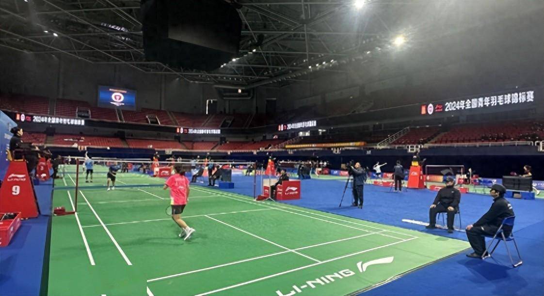 预热世青赛，全国青年羽毛球锦标赛在南昌高标准举办