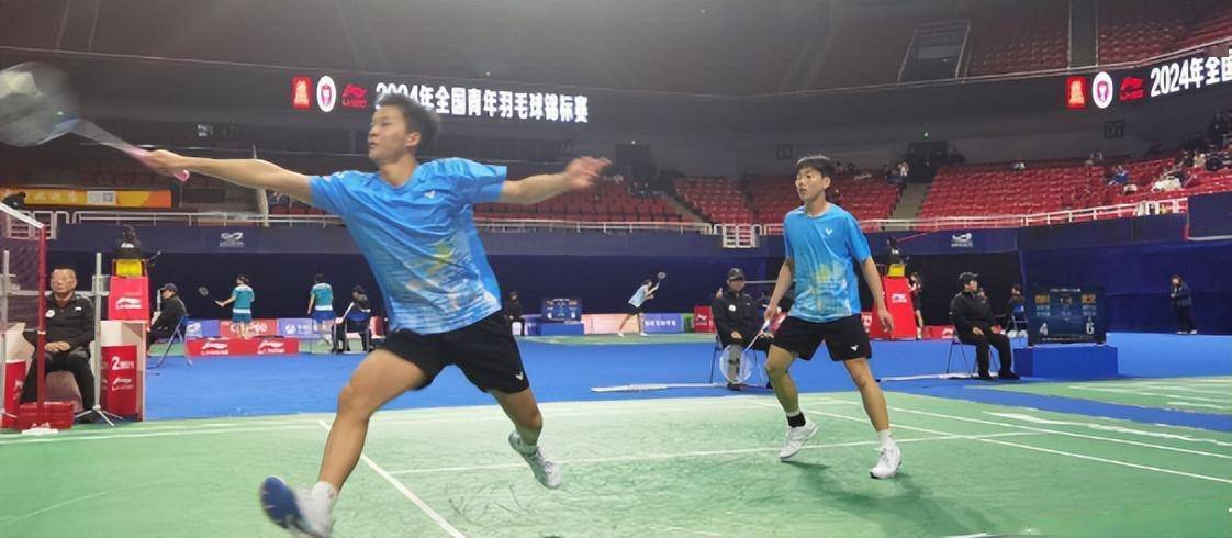 预热世青赛，全国青年羽毛球锦标赛在南昌高标准举办