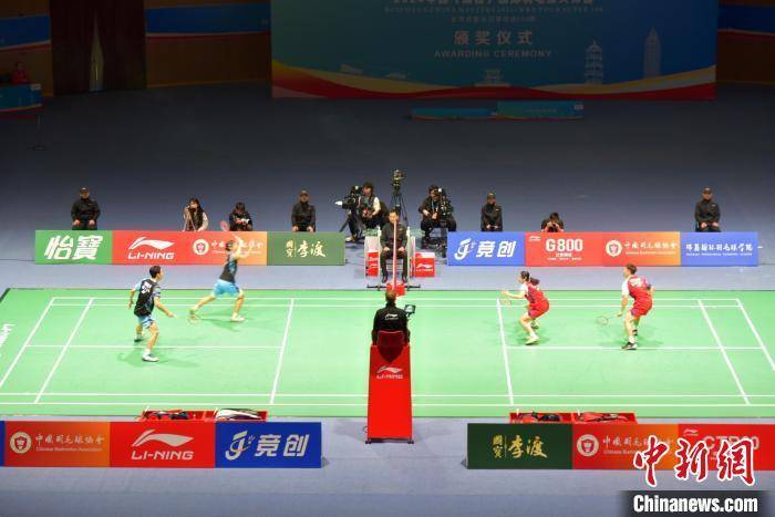 2024中国（瑞昌）国际羽毛球大师赛收官 中国队斩获三金三银