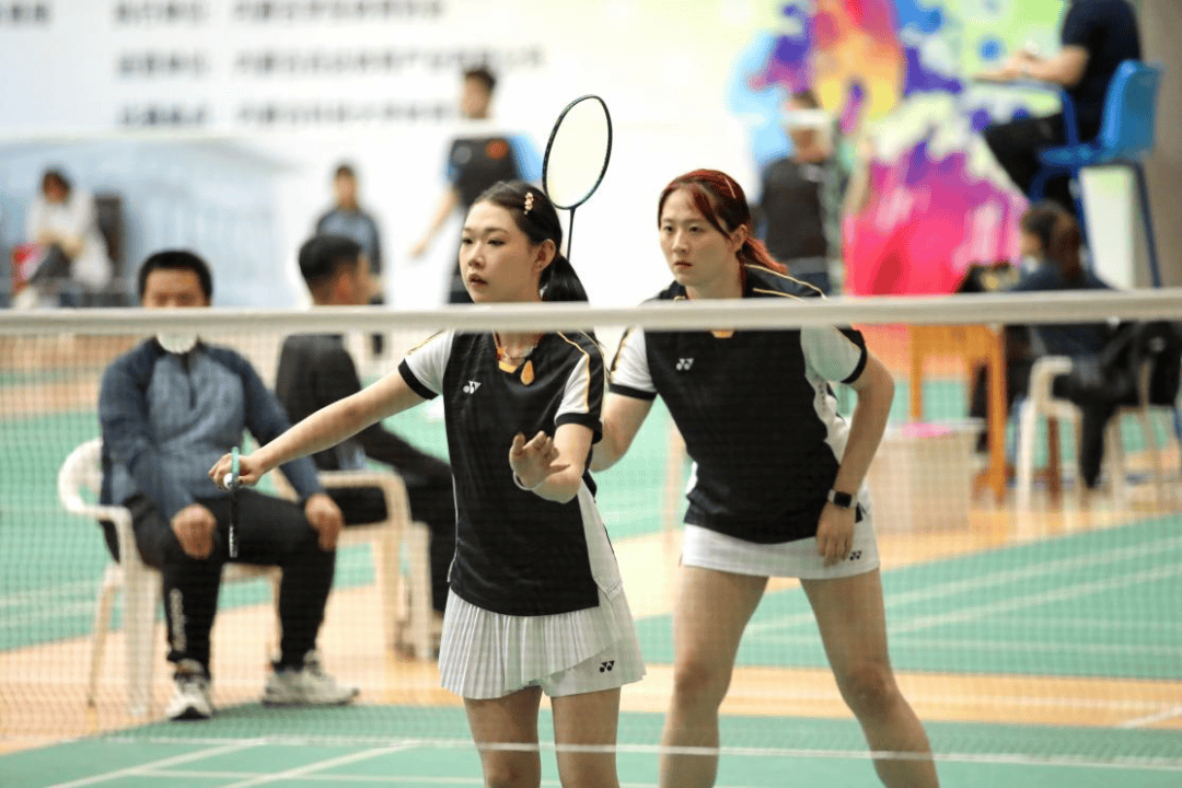 2024年内蒙古自治区大学生羽毛球锦标赛开赛