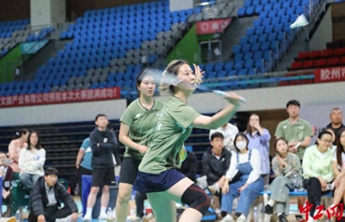 2024青岛上合文体季第二届“金州水利杯”羽毛球大赛成功举办