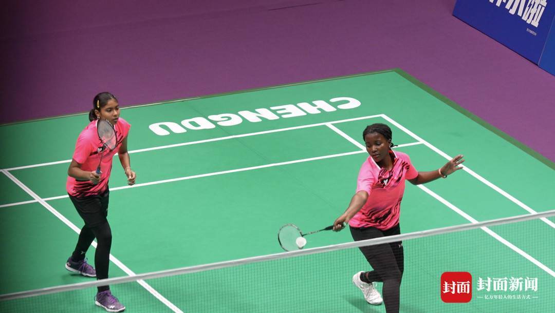 四个人的国家队：被羽毛球改变命运的乌干达女队丨赛场特写