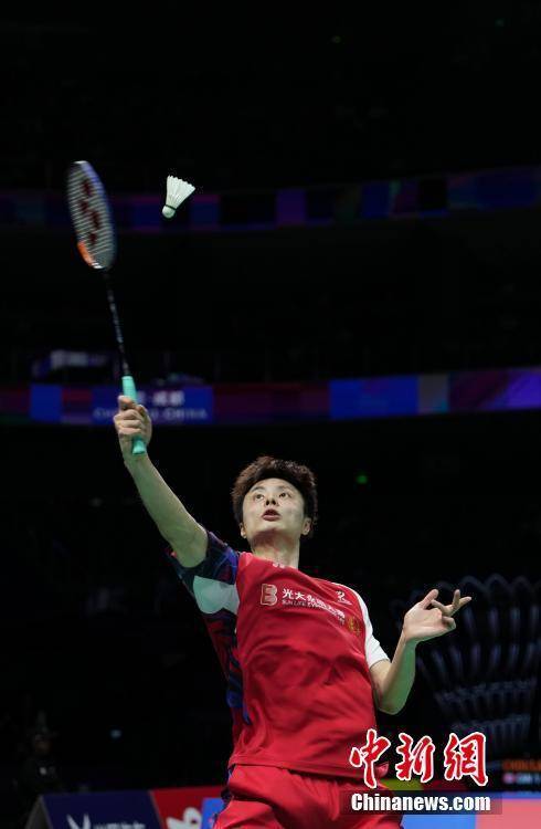 汤姆斯杯羽毛球团体赛：中国队3:2胜韩国队